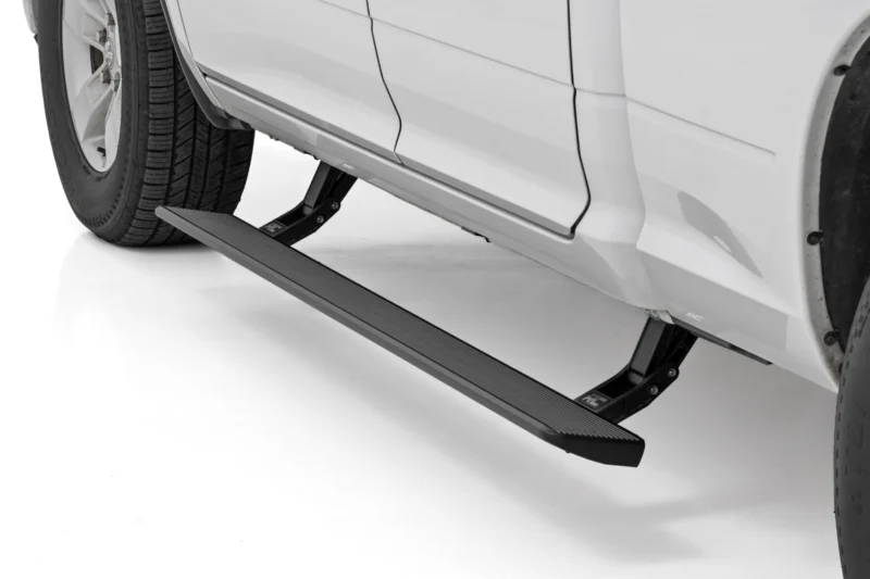 Rough Country ESR050210 - Running Boards & Steps, Extended Cab
