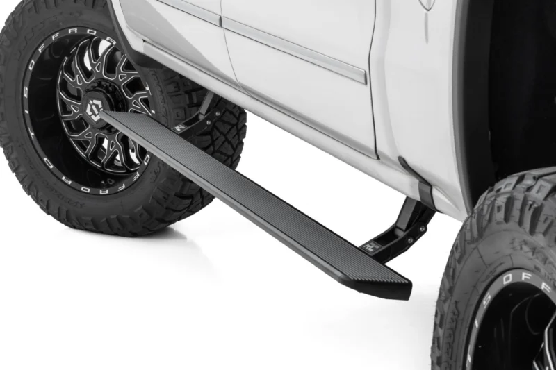 Rough Country ESR51518 - Running Boards & Steps, Crew Cab