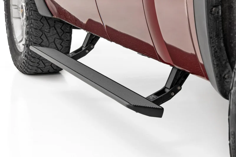 Rough Country ESR51523 - Running Boards & Steps, Extended Cab
