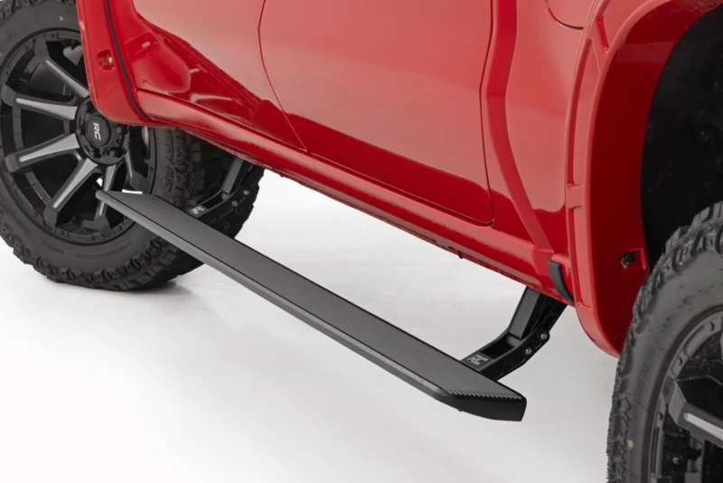 Rough Country ESR51920 - Running Boards & Steps, Crew Cab
