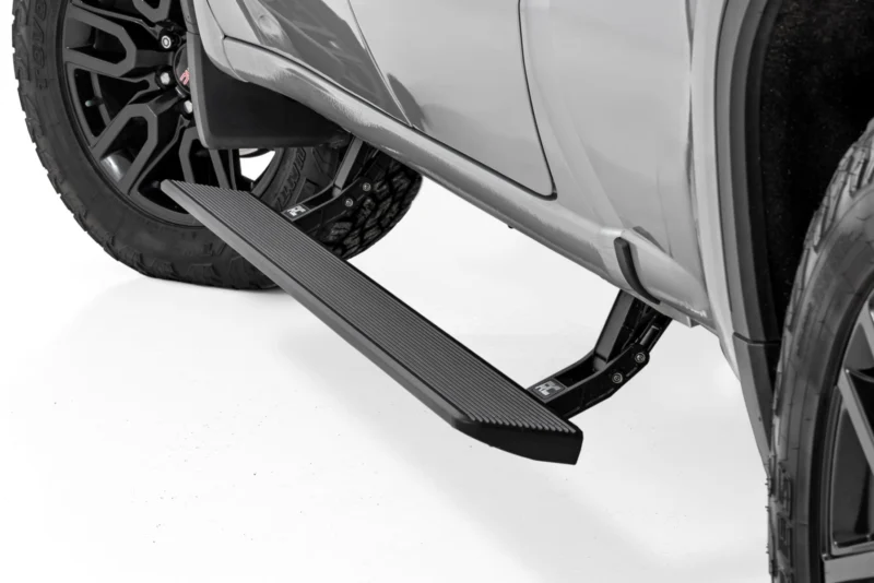 Rough Country ESR51925 - Running Boards & Steps, Extended Cab