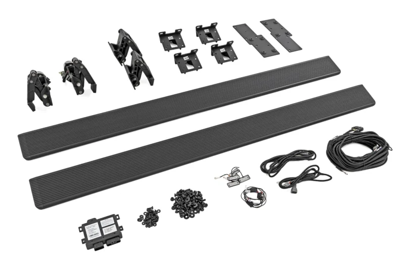 Rough Country ESR610330 - Running Boards & Steps