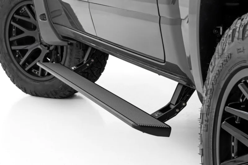 Rough Country ESR61920 - Running Boards & Steps, Crew Cab