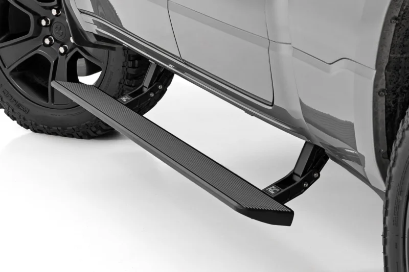 Rough Country ESR61925 - Running Boards & Steps, Extended Cab