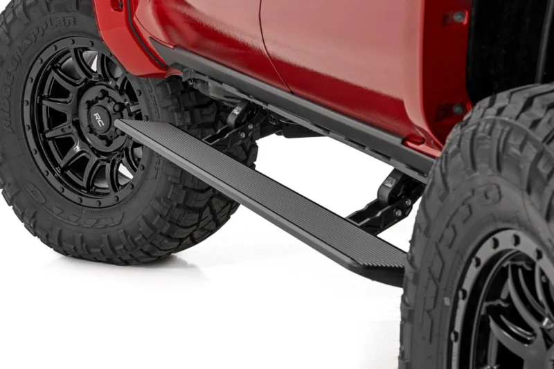 Rough Country ESR652024 - Running Boards & Steps, Crew Cab