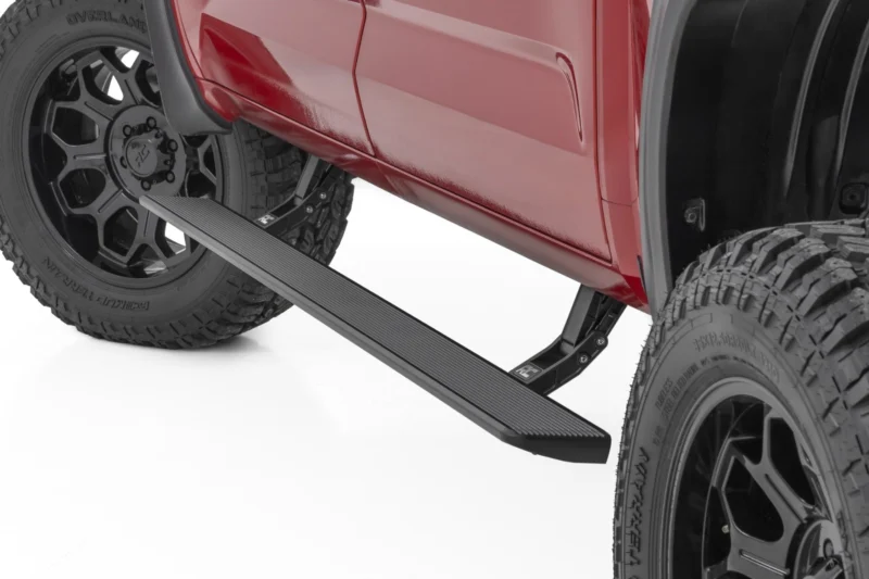Rough Country ESR70911 - Running Boards & Steps, Crew Cab