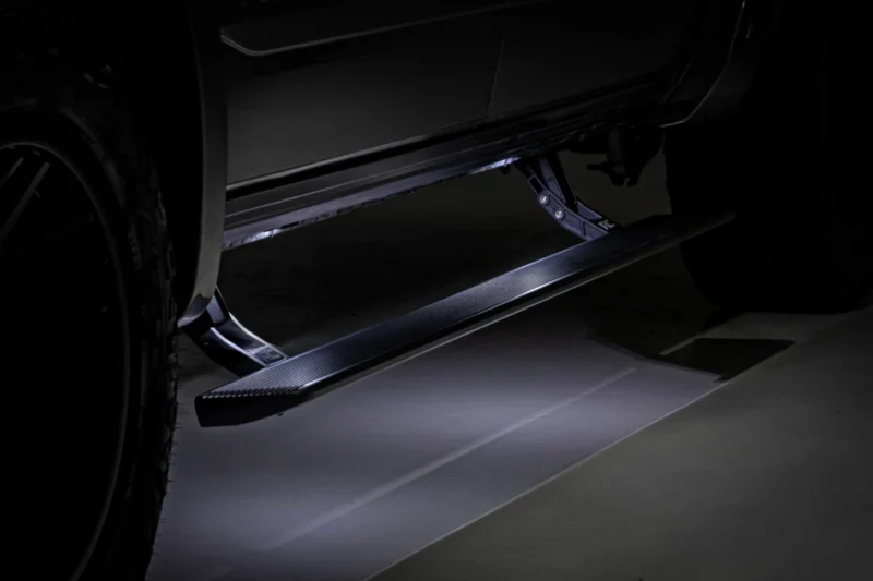 Rough Country ESR71520 - Running Boards & Steps, Crew Cab