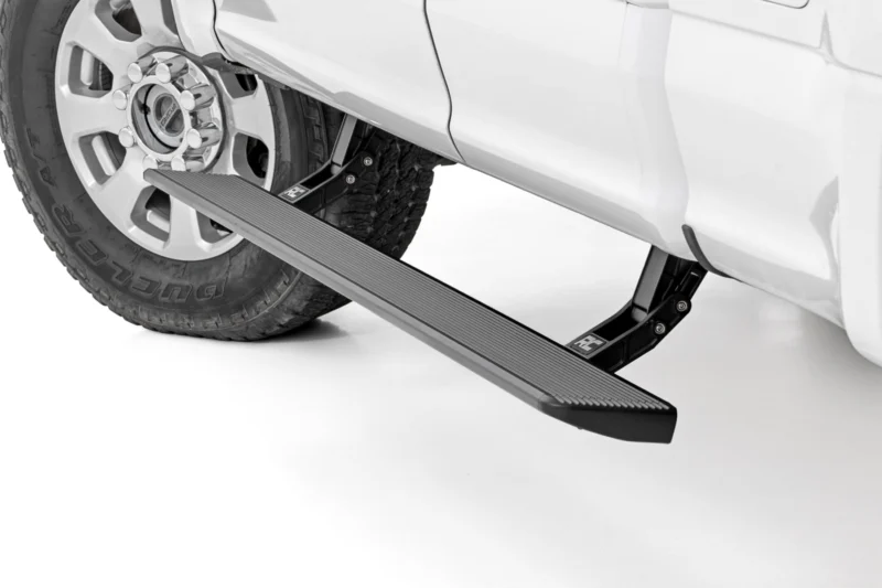 Rough Country ESR71525 - Running Boards & Steps, Extended Cab