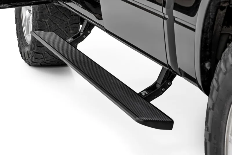 Rough Country ESR71529 - Power Running Boards, Crew Cab