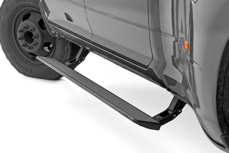 Rough Country ESR9010 - Running Boards & Steps, Crew Cab