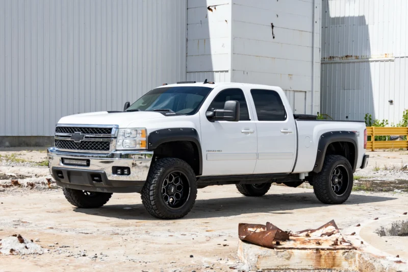 Rough Country F-C10714B - Fender Flares