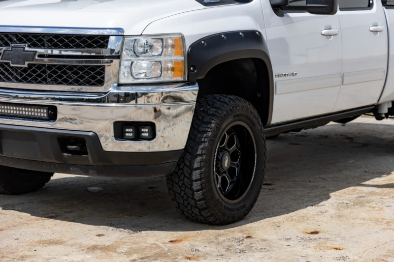 Rough Country F-C10714B - Fender Flares