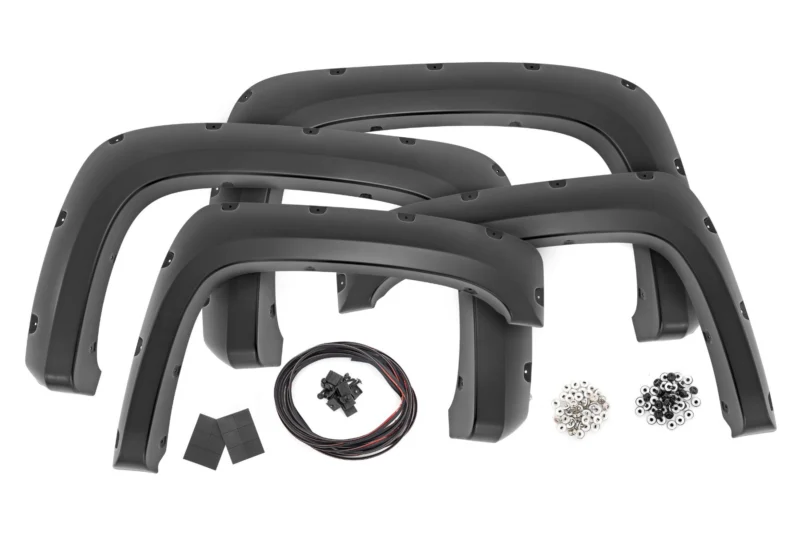 Rough Country F-C10714B-836 - Fender Flares
