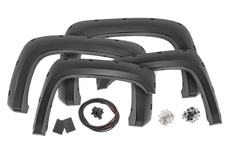 Rough Country F-C10714B-GAP - Fender Flares