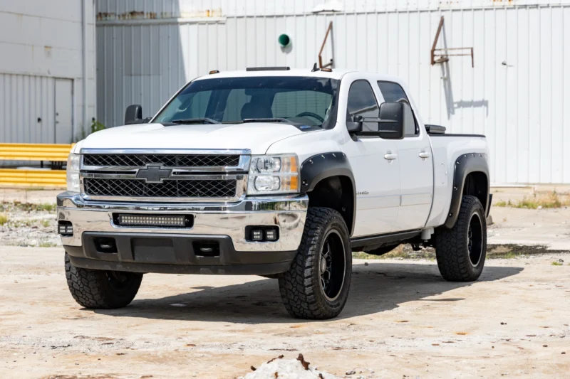 Rough Country F-C10714B-GAZ - Fender Flares