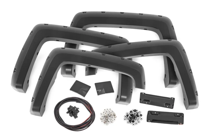 Rough Country F-C11412B-G7J - Fender Flares