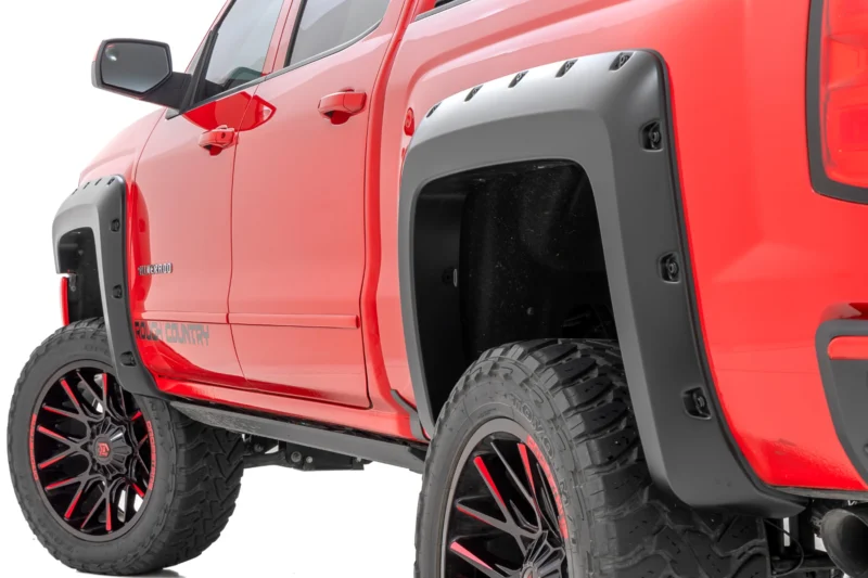 Rough Country F-C11413A-GCN - Fender Flares, 5'9" Bed