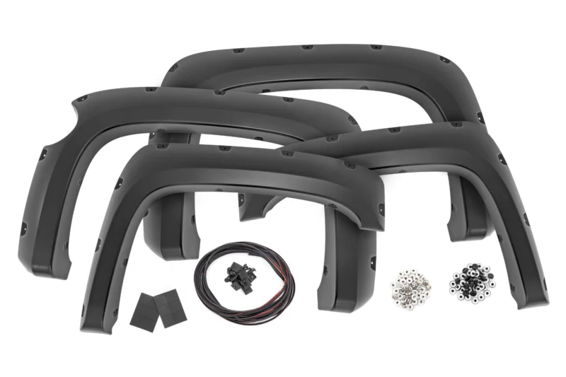 Rough Country F-C11612A-GAZ - Fender Flares