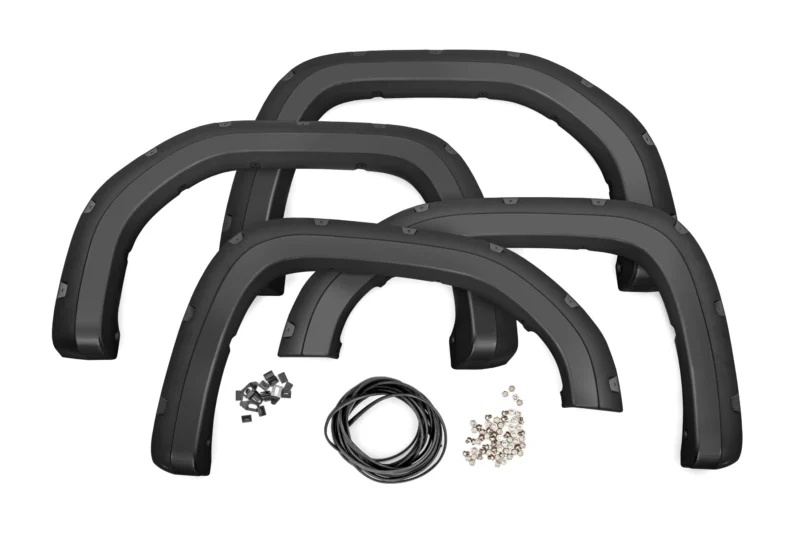 Rough Country F-C11950A-GAZ - Fender Flares