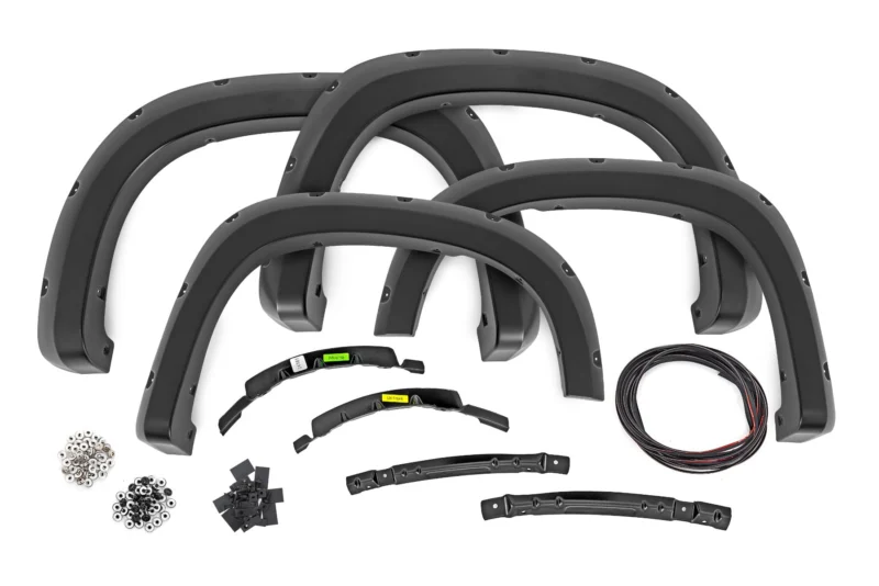 Rough Country F-C12211-G42 - Fender Flares