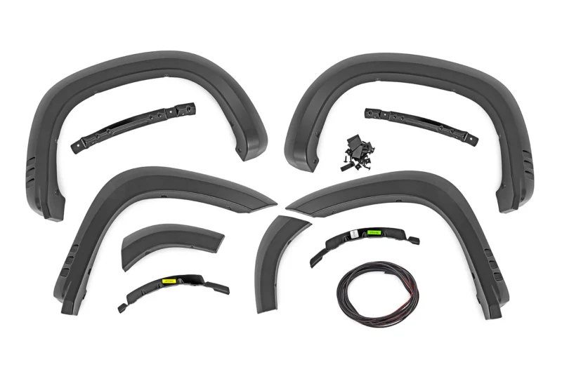 Rough Country F-C319201A - Fender Flares
