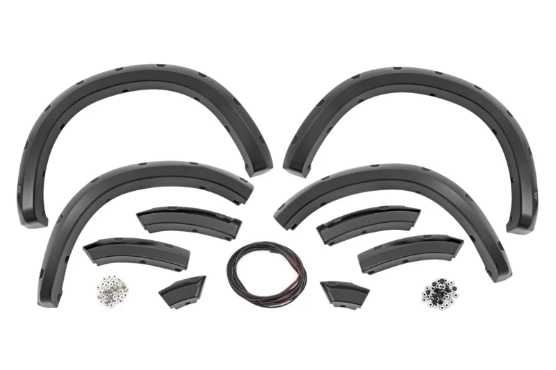 Rough Country F-D10911B-GW7 - Fender Flares