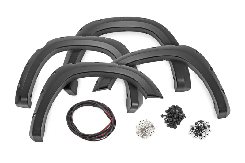 Rough Country F-D10914A-PXQ - Fender Flares