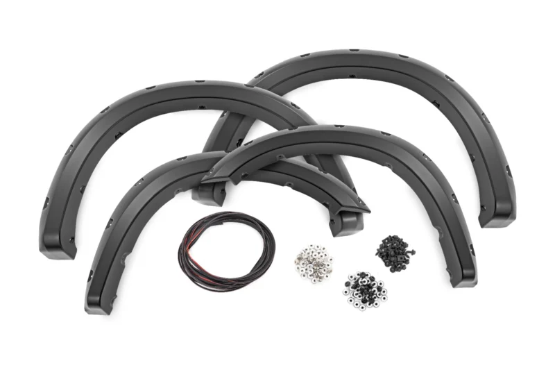 Rough Country F-D10917A-PAS - Fender Flares