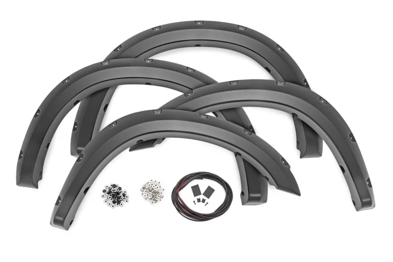 Rough Country F-D21011A-PXR - Fender Flares
