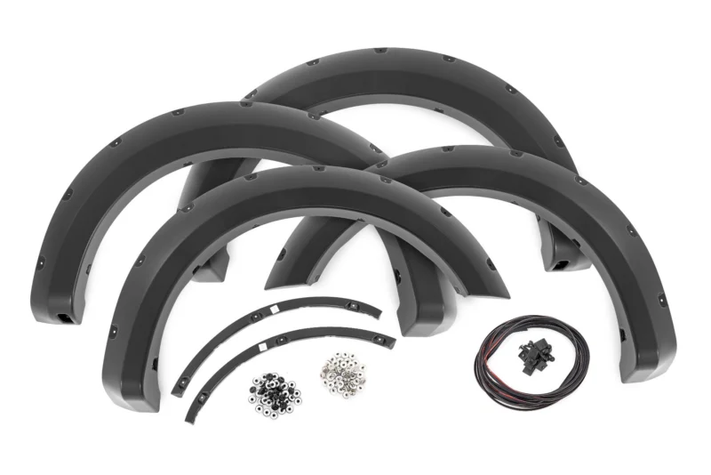 Rough Country F-F10911A-SZ - Fender Flares