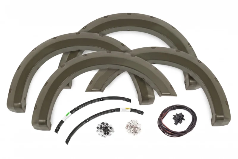 Rough Country F-F20231-T9 - Fender Flares