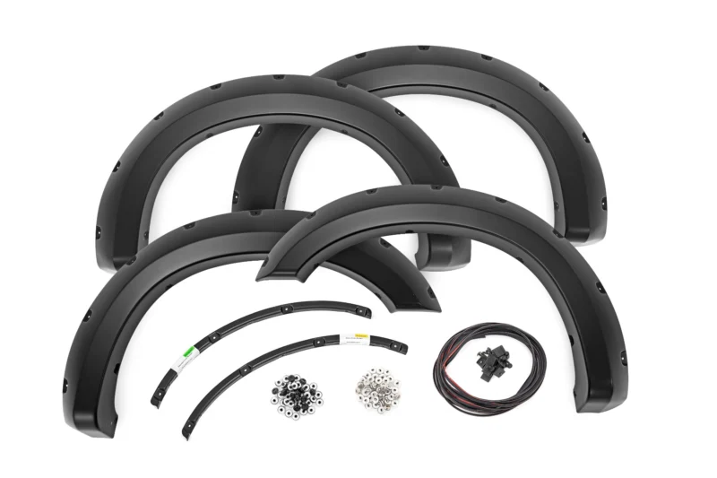 Rough Country F-F21111A-H5 - Fender Flares