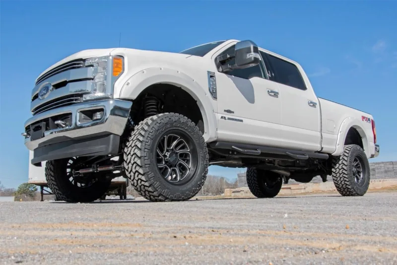 Rough Country F-F21112-B3 - Fender Flares