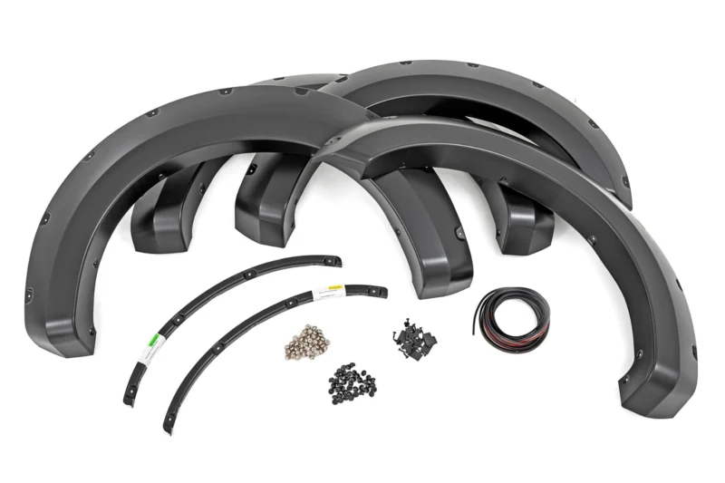 Rough Country F-F21112-PQ - Fender Flares