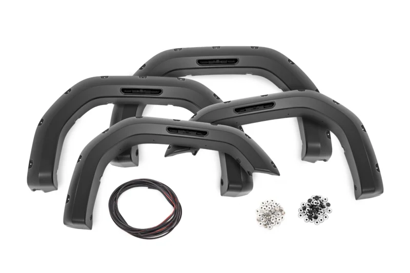 Rough Country F-G12011A-GA0 - Fender Flares