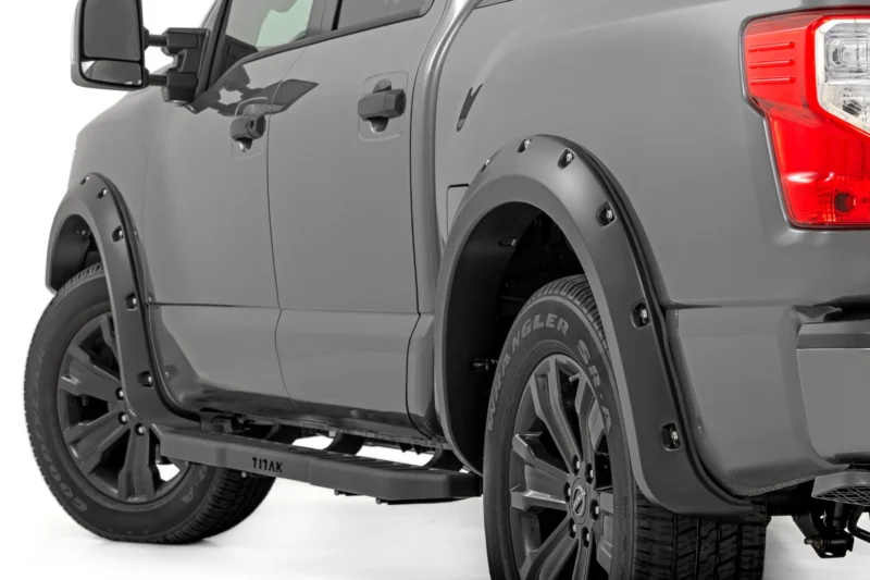 Rough Country F-N101705A - Fender Flares, Crew Cab