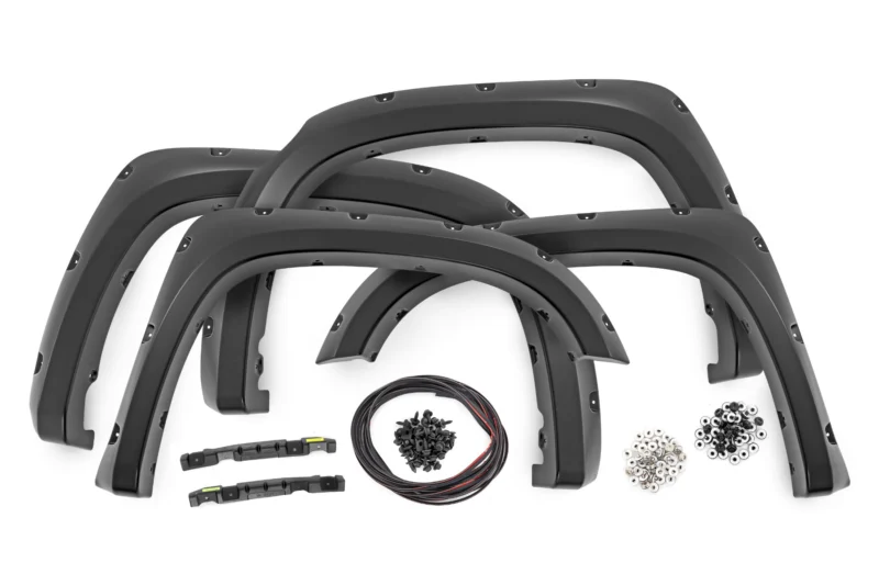 Rough Country F-T11411A-1H5 - Fender Flares