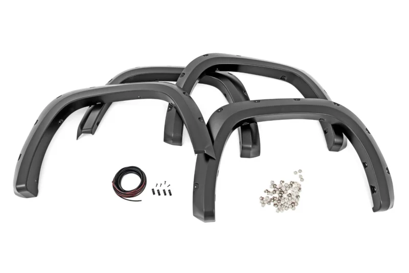 Rough Country F-T11413-1K6 - Fender Flares