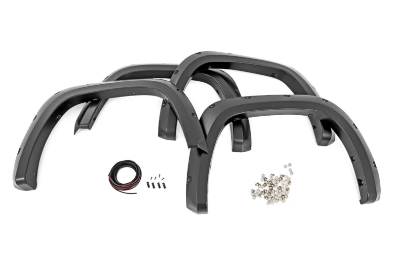 Rough Country F-T11413-8X8 - Fender Flares
