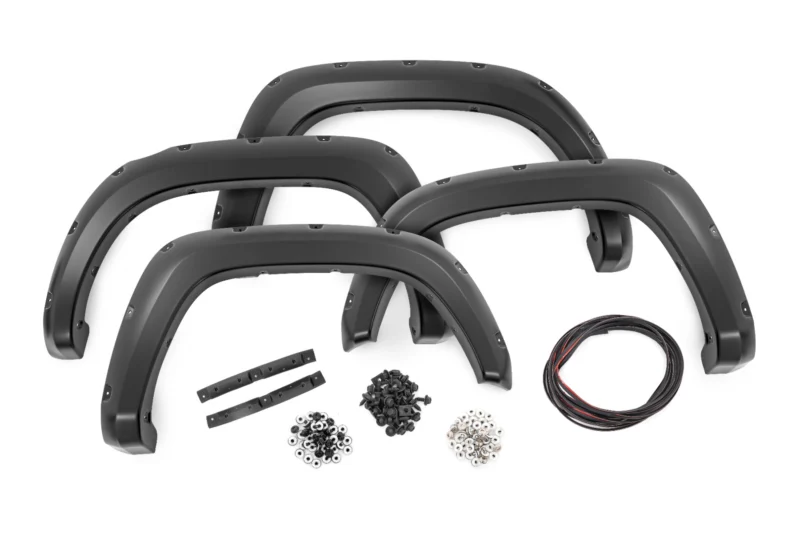 Rough Country F-T11621A-O40 - Fender Flares