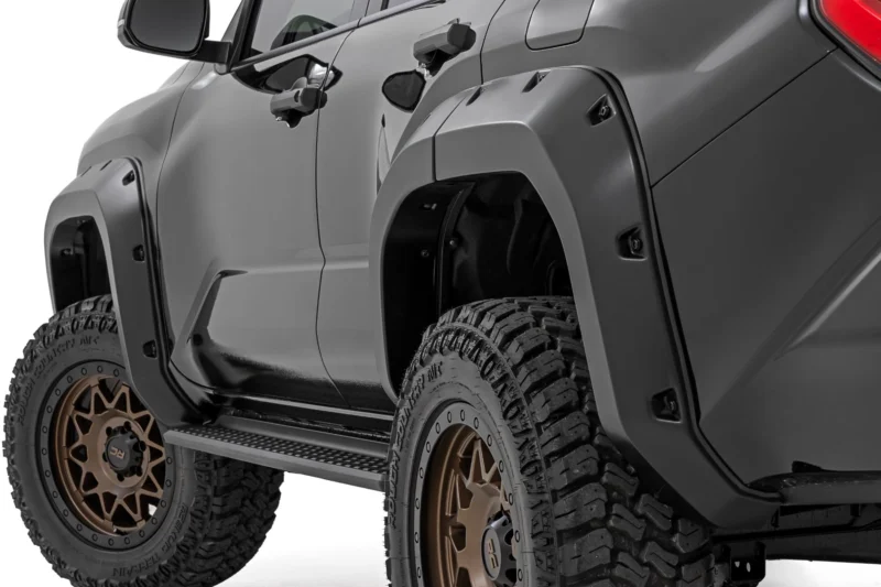 Rough Country F-T12511-040 - Fender Flares