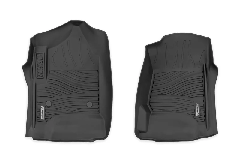 Rough Country FF-2141 - Floor Mats, Crew Cab