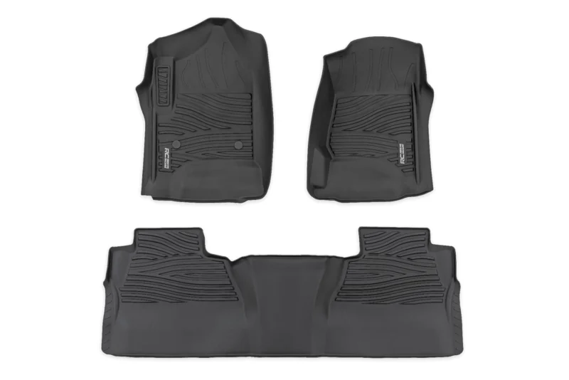 Rough Country FF-21413 - Floor Mats, Crew Cab