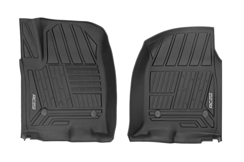 Rough Country FF-2161 - Floor Mats, Crew Cab