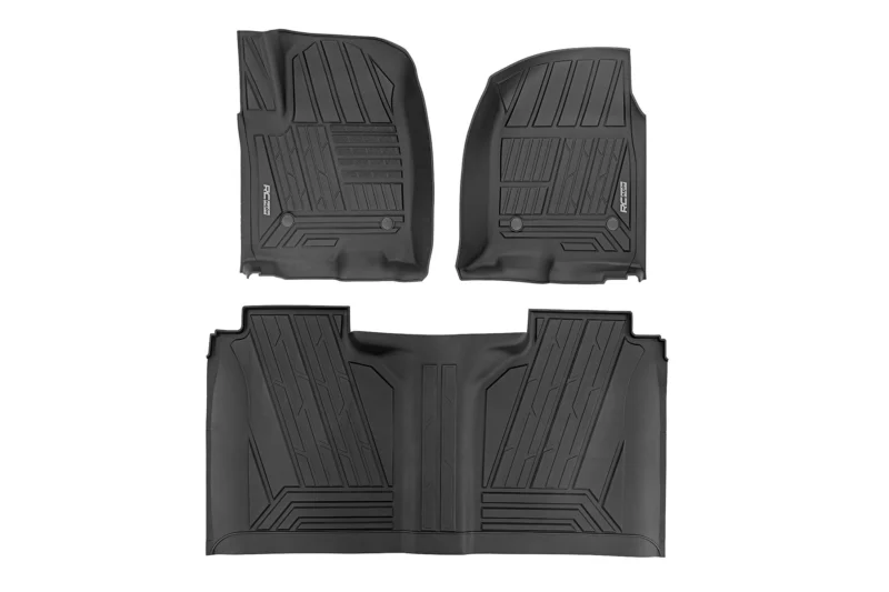 Rough Country FF-21612 - Floor Mats, Crew Cab