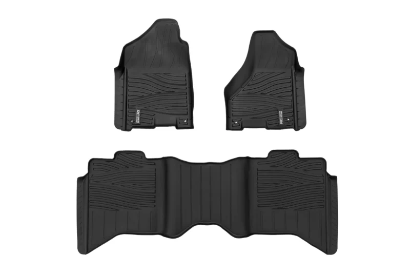Rough Country FF-31213 - Floor Mats, Crew Cab