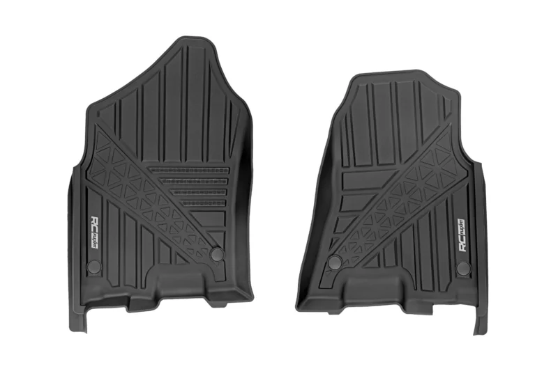 Rough Country FF-3142 - Floor Mats, Crew Cab