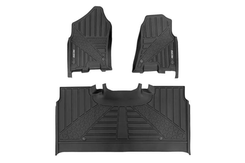Rough Country FF-31422 - Floor Mats, Crew Cab
