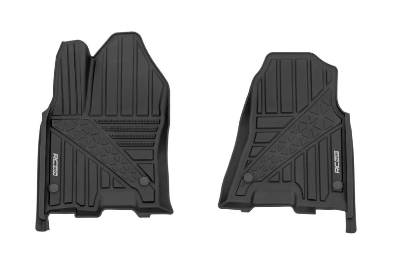 Rough Country FF-3143 - Floor Mats, Crew Cab