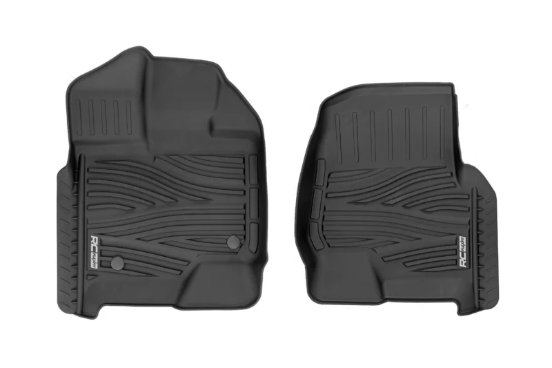 Rough Country FF-5151 - Floor Mats, Crew Cab